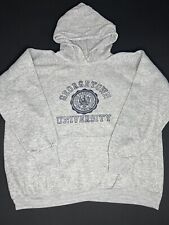 Vintage 70s Georgetown University Hoodie Men's XL Pullover Gray HealthKnit picture
