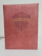 Chelsea High School Beacon Yearbook 1942 Chelsea, MA WW2 World War 2 Homefront picture