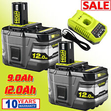 2PACK For RYOBI P108 18V One+Plus High Capacity Battery 18 Volt Lithium-Ion 12Ah picture