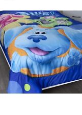 Blues Clues & You Are Smart 4 Piece Reversible Toddler Bedding Set picture