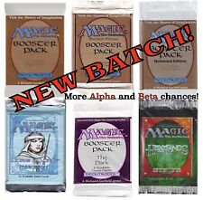 Vintage Magic The Gathering Repacks ~Alpha and Beta Included~ *SEE DESCRIPTION* picture