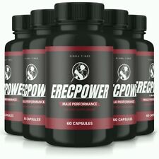 (5 Pack) Erecpower Male Health Capsules to Boost Stamina and Energy picture