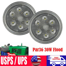Pair Par36 30W LED Work Lights Headlights For John Deere Case IH 70239804 picture