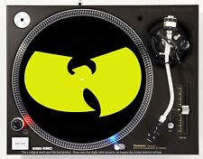 DJ Wutang #1 Slipmat Turntable 12