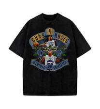 Guns N Roses Inspired Derrick Rose & Ja Morant Vintage Style Graphic Men T-Shirt picture