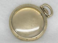VINTAGE 16S HAMILTON 992B 950B RAILROAD WATCH, MODEL A GOLD FILLED CASE picture
