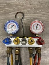 Ritchie Yellow Jacket Brute Test Charging Manifold 4-Valve HVAC picture