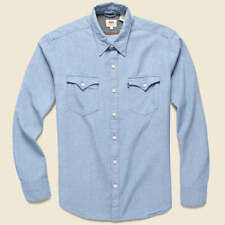 Levi's Classic Western Long Sleeve Button Up Casual Dress Shirt 574060009 picture