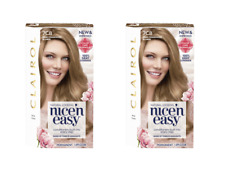 2 Pack Clairol Nice 'n Easy 7CB Dark Champagne Blonde Permanent Hair Color Each picture