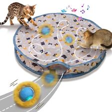 Smart Cat Toys Interactive Hide and Seek Cat Catching Ball Motion Activated Toy picture