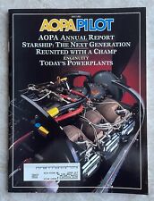 AOPA Pilot May 1993, 1993 Engines, Beechcraft Starship 2000A, Aeronca 7AC Champ picture