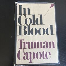 In Cold Blood by Truman Capote 1965 Hardcover Novel Random House picture