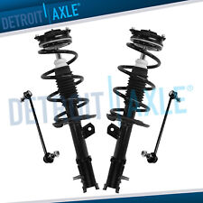 AWD Front Complete Struts w/ Coil Spring Sway Bars Kit for Nissan Rogue Select picture