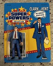 Custom Carded Kenner  - CLARK KENT - Super Powers collection picture