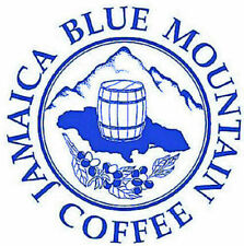 100% JAMAICAN BLUE MOUNTAIN COFFEE BEANS PEABERRY MEDIUM ROASTED 2 TO 12 POUNDS picture