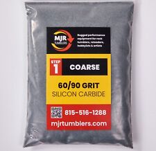 5lb of 60-90 Coarse Rock Tumbling Grit Silicon Carbide Polish for Lapidary use picture