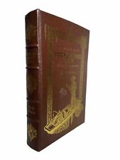 Adventures of Huckleberry Fin Mark Twain Easton Press Leather 100 Greatest Books picture