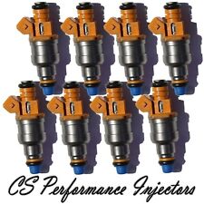 OEM Denso Fuel Injectors Set (8) F1ZE-C2A for 90-95 Ford Lincoln Mercury 5.0L V8 picture