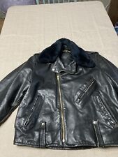 vintage amf harley davidson leather jacket picture