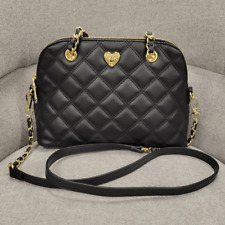 NEW Betsey Johnson Quilted Crossbody Handbag picture