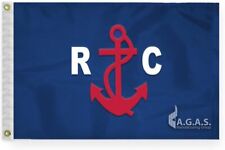 Race Committee Nautical Ensign Yacht Boat USA Flag Many Sized Nylon Grommets picture