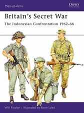 Britain’s Secret War: The Indonesian - Paperback, by Fowler Will - Good picture