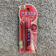 Bonnie Bell Lip Smacker Coca Cola Black Cherry Vanilla Lip Gloss Balm Soda Pop picture
