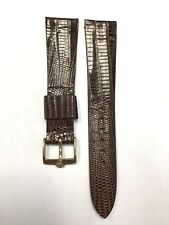 Vintage Rolex Crocodile design Leather strap -20MM picture