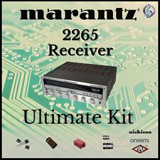 Marantz 2265 Receiver Ultimate Upgrade Kit Genuine Parts Restoration picture
