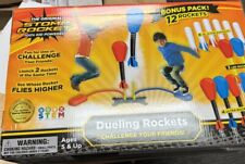 The Original Stomp Rocket Dueling Bonus Pack, 12 Rockets w 2 Led Rockets Kid Toy picture