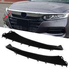 Pair Set Grille Lower Moulding Trim For 2018-2020 Honda Accord Sedan Left&Right picture