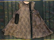 Ukrainian national vest corsetca vintage 1920-1940 S-M Cherkasy Ukraine picture
