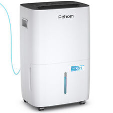 150 Pint Energy Star Dehumidifier With Pump for Basement & Extra Large Room picture