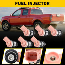 6Pcs/set Fuel Injectors for Nissan 1996-2004 Frontier Pathfinder Xterra USA 3.3L picture