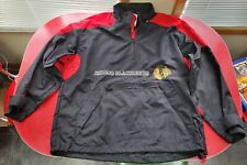Mid 1990s Chicago Blackhawks NHL Phenom Pullover Jacket, Very Nice Condition, L picture