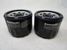 2 Genuine  Kawasaki 49065-0721  Oil Filters Ariens 21548100  John Deere AM119567 picture