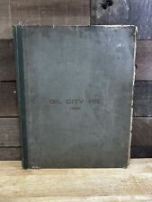 Antique 1896 Souvenir “The Oil City Derrick” Book  picture