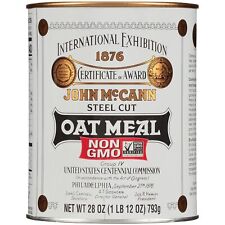 McCann's Irish Oatmeal, Traditional Steel Cut Oats, 28 Ounce (Pack of 6).. picture