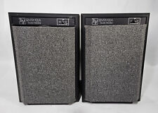 PAIR Vintage EV SENTRY 100A Near Field Studio Monitors, Working picture
