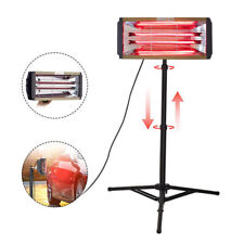 2000W Baking Infrared Paint Curing Lamp Heater Heating Light Spray Booth 110V picture