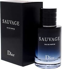 Sauvage Eau De Parfum 3.4 oz / 100 ml EDP Spray Cologne For Men New in Box picture