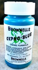 Oxpho Blue Professional Grade Cold Gun Blue CREME. It Works Great Best Price picture
