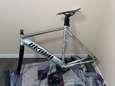 2015 Unknown Singularity 55cm Marble Finish *FRAMESET ONLY, CRANKS NOT INCLUDED* picture