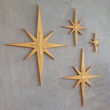Mid Century Modern Vintage Style Starbursts 1960s Wall Decor Office Home MCM picture