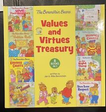 The Berenstain Bears Values and Virtues Treasury: 8 Books in 1  picture