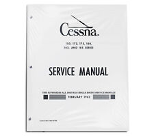 1956-1962 CESSNA 150 172 175 180 182 185 Service Repair Maintenance Manual picture