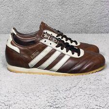 Adidas Rio Grande Mens Size 7.5 Sneakers Shoes Vintage Brown Leather RARE picture