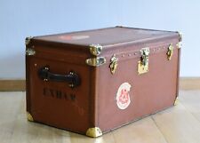 Antique / vintage French steamer / shoe trunk from c. 1920-30s picture