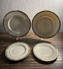 Lenox McKinley Presidential Series 4 Pc Plate Set Vintage China Made In USA Nice picture
