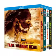 Fear the Walking Dead Season 1-8 TV Series 14 Disc All Regin Blu-ray Boxed BD picture